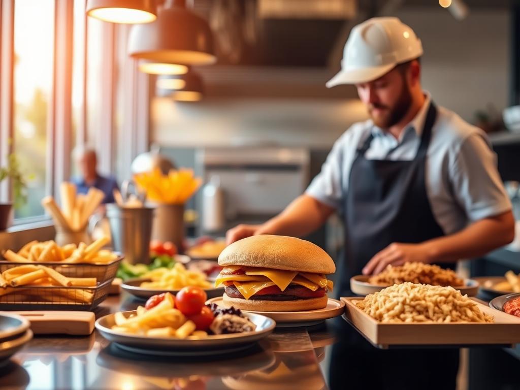 ast food contractor company Choosing The Right Fast Food Contractor Company For Your Project фото