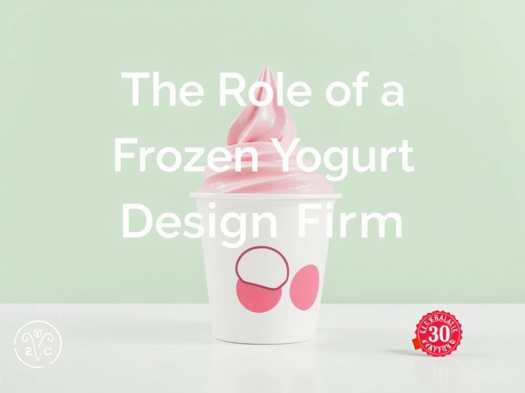 rozen yogurt design firm The Role of a Frozen Yogurt Design Firm фото