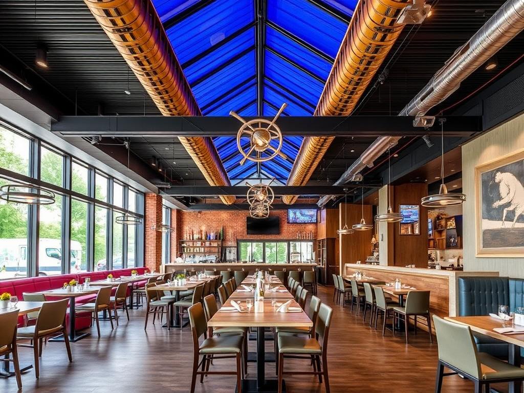 estaurant construction company What Makes a Restaurant Construction Company Stand Out? фото