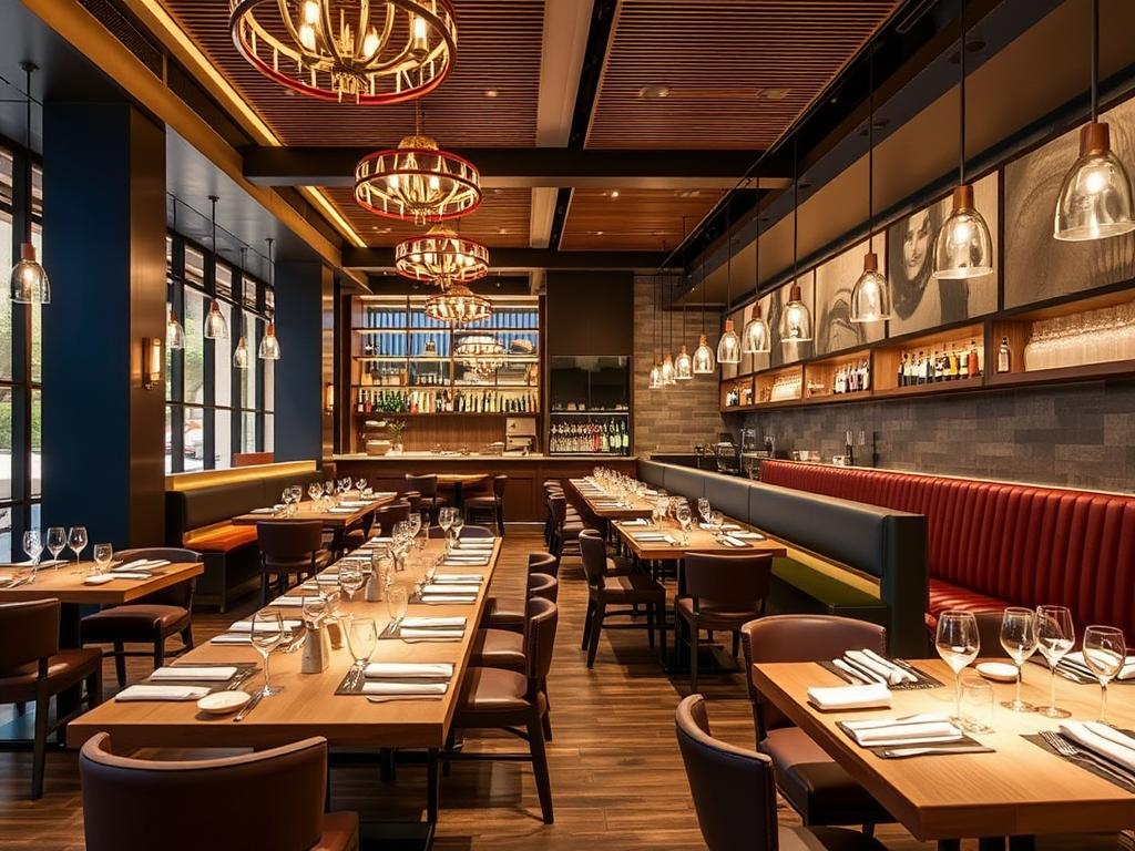 estaurant design firm What Does a Restaurant Design Firm Actually Do? фото