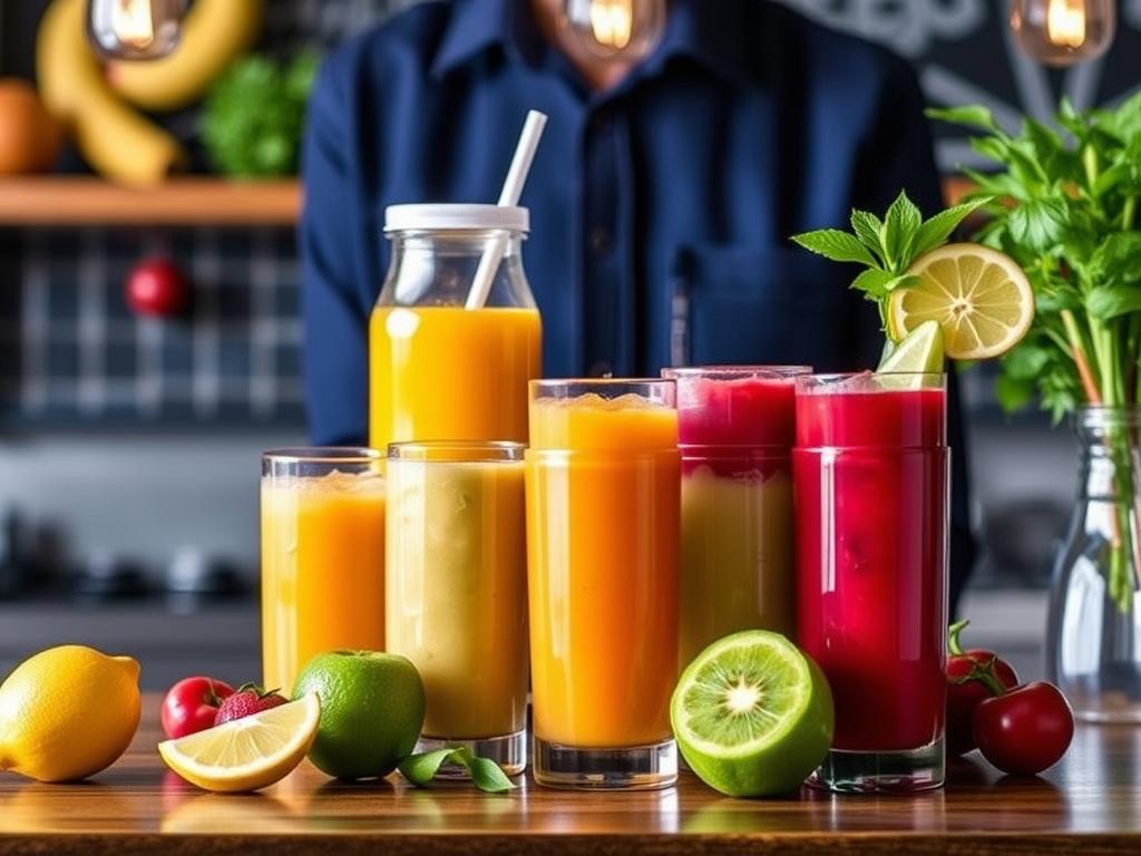 uice bar contractor company Choosing the Right Juice Bar Contractor Company: The First Step to Success фото