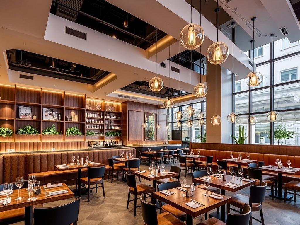 estaurant design company Modern Trends in Restaurant Design фото