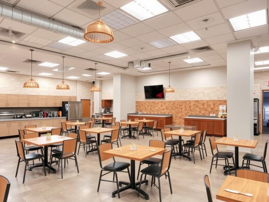 afeteria contractor company Trends in Cafeteria Construction and Renovation фото