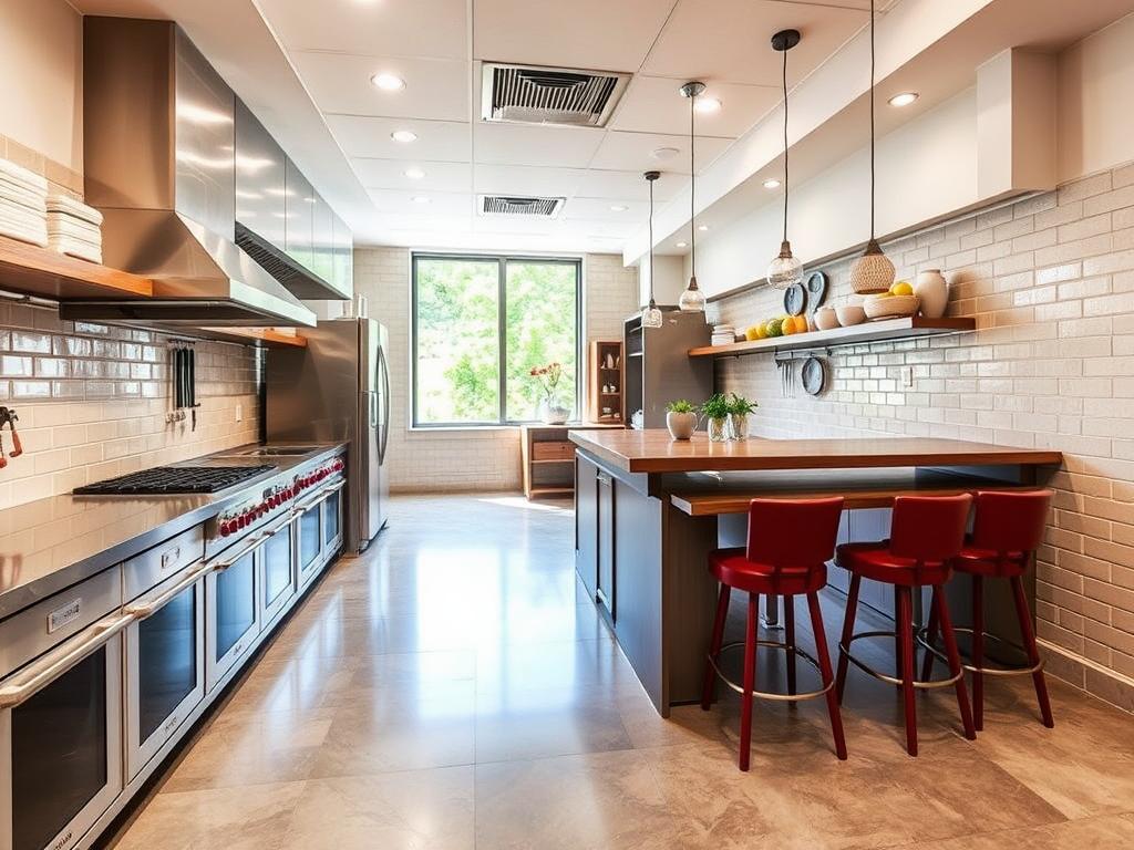 ommercial kitchen construction company Budget and Timeline фото