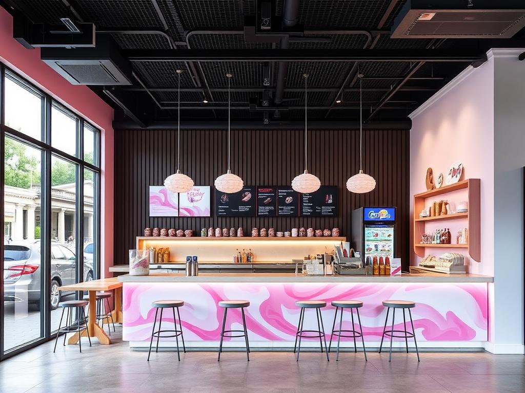 rozen yogurt design firm Common Pitfalls to Avoid During Frozen Yogurt Shop Design фото