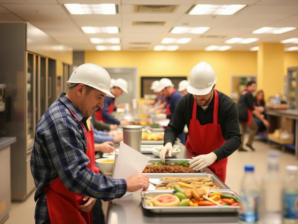 afeteria contractor company Why the Right Cafeteria Contractor Company Makes All the Difference фото