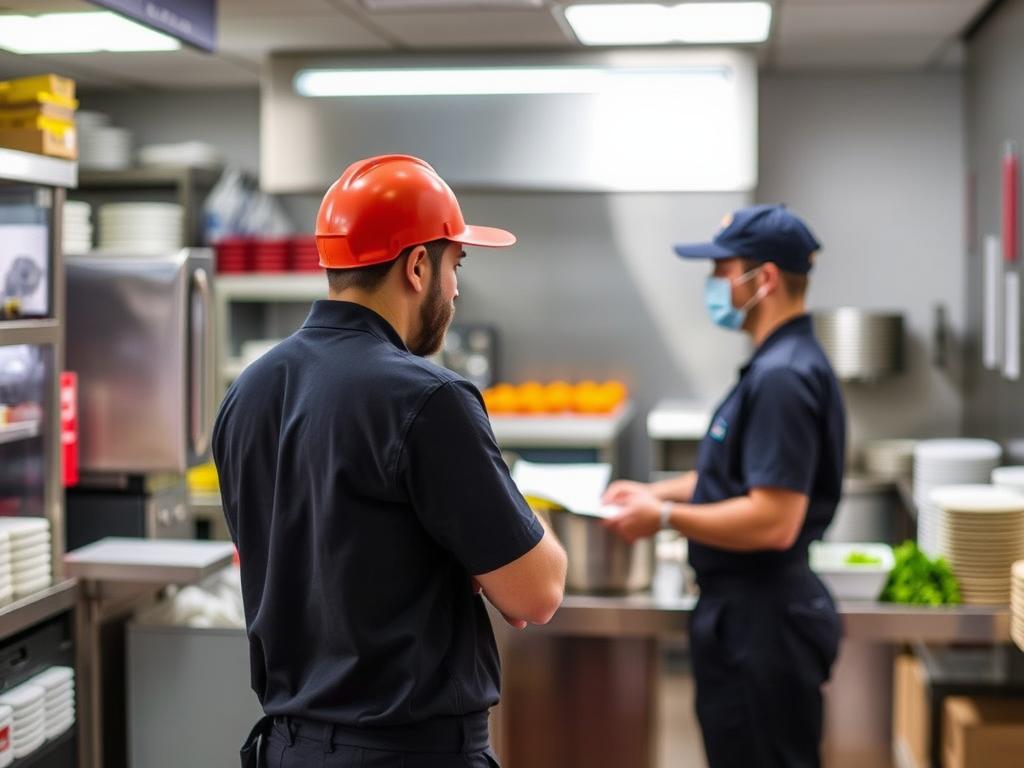 ast food contractor company Conclusion фото