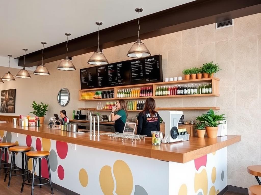 uice bar contractor company Case Study: Refresh, Revamp, Reinvigorate фото